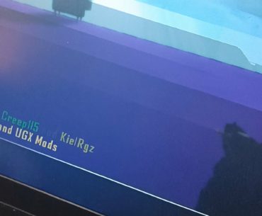flickering screen issue,