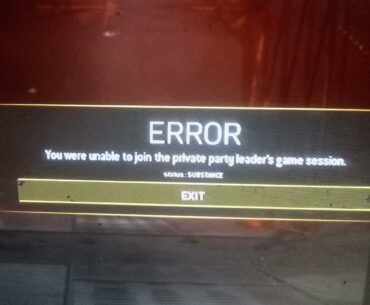 MW Multiplayer kicking me out of lobbies. Anyone else experience this?