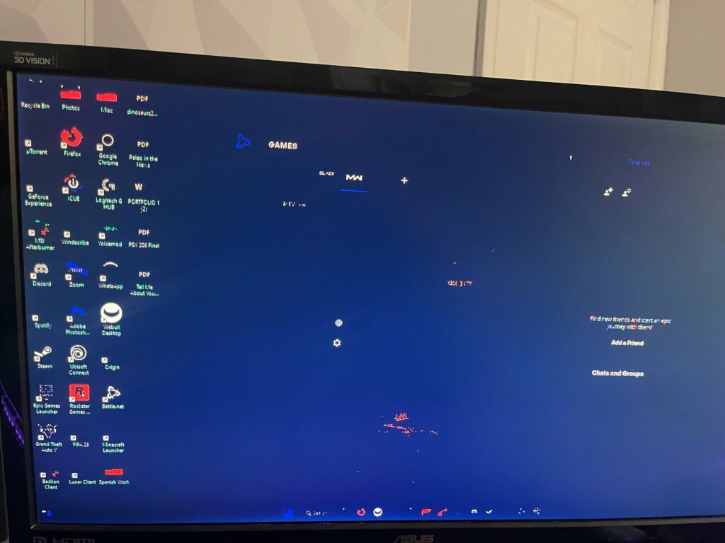 MW19 crashes my PC every single time I play. How can this game be THIS broken after years of being our? Fix your game ffs I paid like $70 for it…