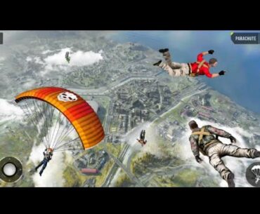 Real Commando Cover Strike  /Fps Gun Shooting Games