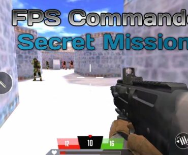 FPS Commando Shooting Games #3 (MULTIPLAYER!) | Android Gameplay