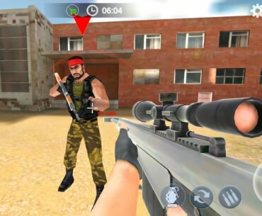 Encounter Terrorist Strike - Android GamePlay - FPS Shooting Games Android #25