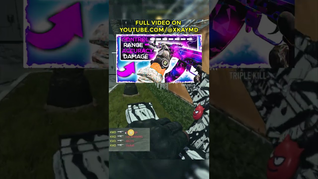 this AR is OP in Modern Warfare 2… this AR is OP in Modern Warfare 2...