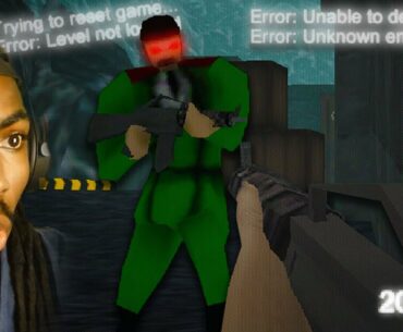 A 007 First Person Shooter Game With A DARK Twist. ( Agent No. 6 )