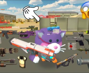 BattleRoyalePvP Chicken Gun Game || Pro VS Hacker || Android Gameplay Video