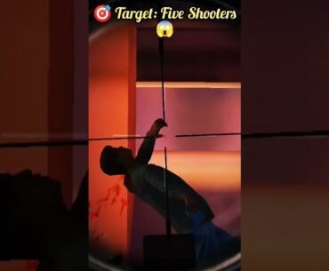 Sniper 3D Fun Free Online FPS Shooting Game Android Gameplay #shorts #sniper3d #youtubeshorts