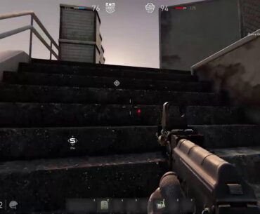 Mencoba mode team - Hired Ops - #hiredops #contractwars #fpsgames #live