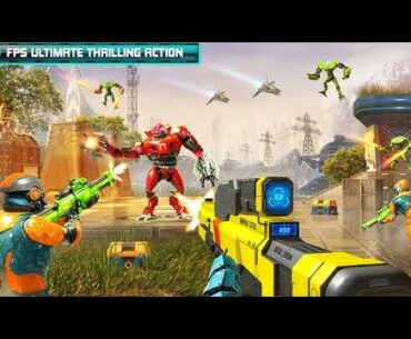 Fps Robot Shooting Games Android Gameplay 2022 part#2