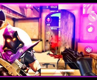 Playing first time Hazmob  | Hazmob fps guns shooting games | Hazmob online multiplayer fps gameplay