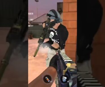 Real Commando Team Death Match Level -8 /Fps Gun Shooting Games  / @V CRIC Gaming