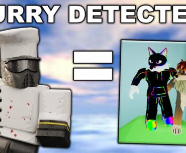 this roblox game called me a furry..