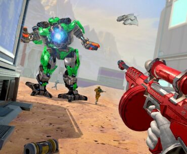 FPS Robot Shooter: Gun Games