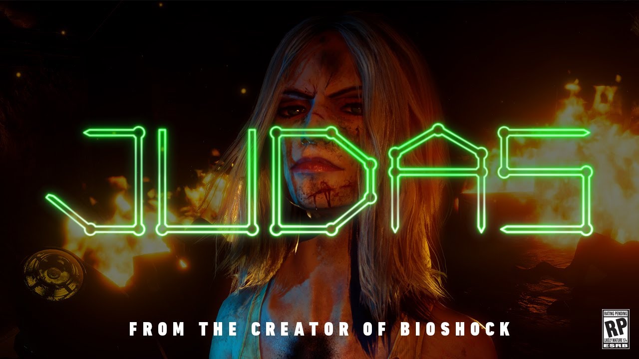 Judas Official Reveal Trailer | Game Awards 2022 Judas Official Reveal Trailer | Game Awards 2022