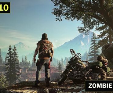 TOP 10 ZOMBIE FPS GAMES FOR ANDROID IN 2022 | Best High Graphics Zombie FPS Games In Androd