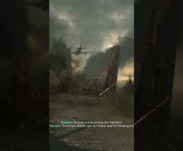 Gaming Girl | Stronghold | COD WW ll 2017 | 90s Shooters #shorts #callofduty #cod #codwwii