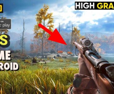 top 10 offline fps games for android 2022 ||best android offline games 2022