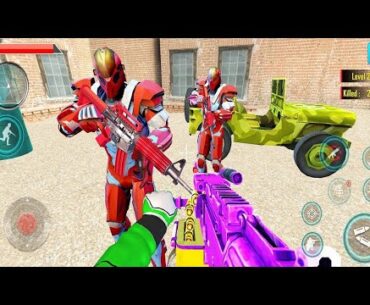 Fps Robot Shooting Games - Counter Terrorist Shooting Game - Android Gameplay Part#7