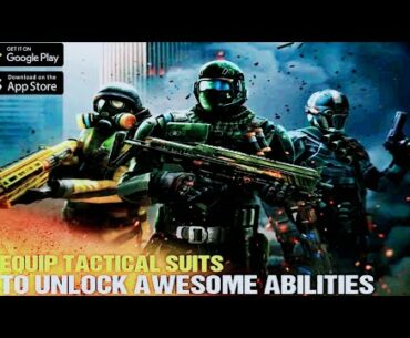 Top 10 Best OFFLINE FPS Games Like COD Mobile for iOS/Android 2023! High Graphics! [Free Download]
