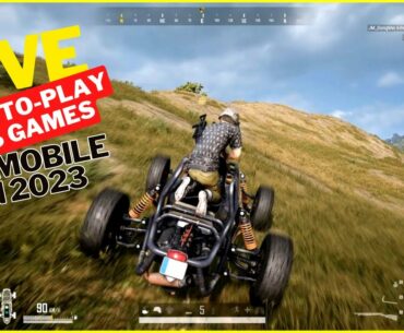 Best Top 5 Immersive Free-To-Play FPS Games You Should Play on Mobile in 2023 For Low End Device