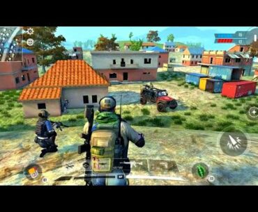 Commando War Army Game Offline - Android Mobile Gameplay - Offline FPS Shooting Games For Android