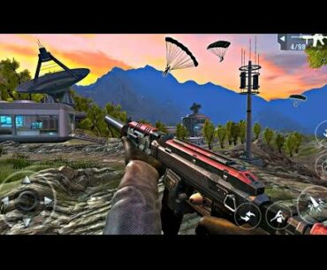 Commando Shooting Game Offline - Android Mobile Gameplay - Offline FPS Shooting Games For Android