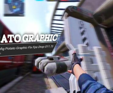 SEASON 11 POTATO GRAPHIC CONFIG IN COD MOBILE | FIX FPS DROP BR MP | CODM CONFIG
