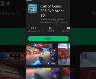 New Survival games | Call of guns,fps PvP Arena 3d || new Survival games