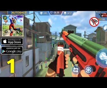 Cover Hunter gameplay tutorial || offline FPS game for Android