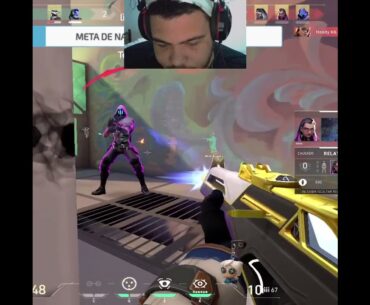 QUE PINADA KKKK #valorant #valorantclips #valorantbrasil #fps #games  #shorts