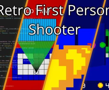 Make Retro First Person Shooter Game C++ and SDL2 from Scratch