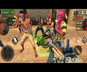 FPS Shooting Strike _ Gun Games _ Android gameplay