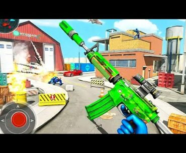 Fps Robot Shooting Games - Counter Terrorist Shooting Games - Android Gameplay Part#12