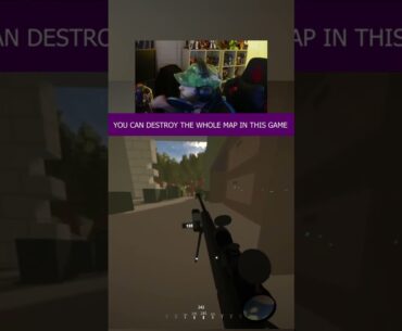 You Can Destroy The Whole Map In This Game | BattleBit