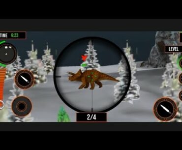 Dinosaur Hunting FPS Shooting Games Real Dino City Android Games