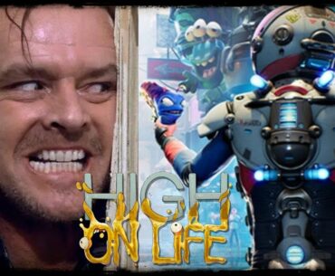 High On Life Is A Game For Psychopaths - A Review