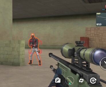Counter Terrorist CS Offline Android Gameplay shooting games #2