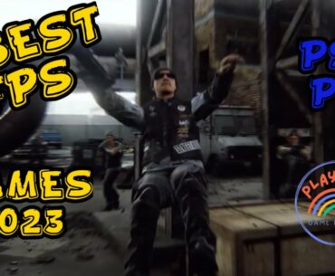 5 Best First Person Shooters To Play 2023 PS4 & PS5