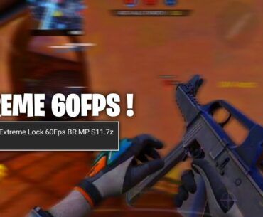 COD MOBILE EXTREME LOCK 60FPS | FIX FPS DROP & FREEZE BR MP | CONFIG COD MOBILE