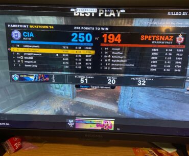 Best game I’ve played since I started Cold War