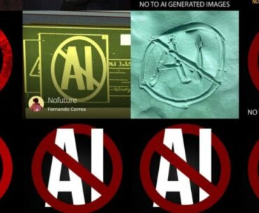 Artists stage mass protest against AI-generated artwork on ArtStation