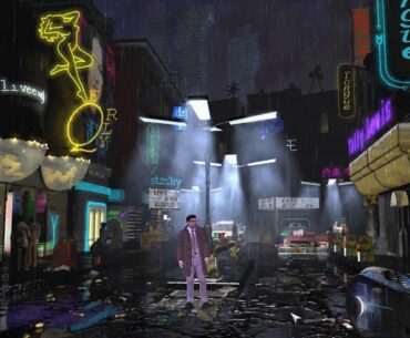 Blade Runner 1997 PC Game.