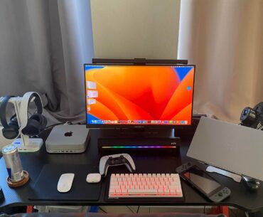 My WFH station on my tiny studio apartment. Average enough?