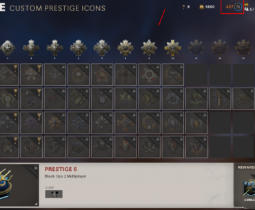 So, is the icon prestige shop locked forever now?