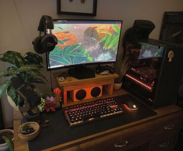 Gaming set up