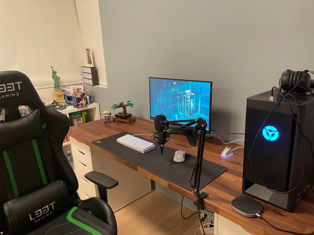 My average setup