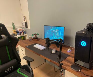 My average setup