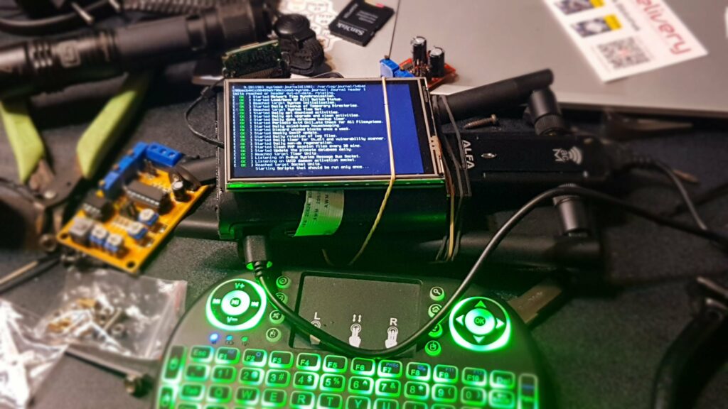 tripping balls i crafted a cyberpunk hacking gadget
