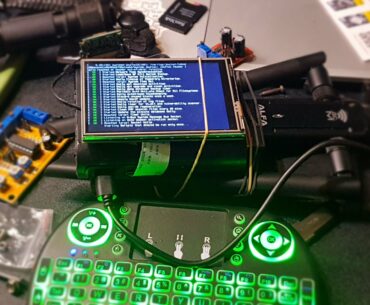tripping balls i crafted a cyberpunk hacking gadget
