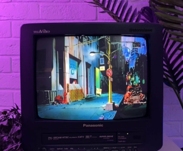 My VHS edit “Akira”. 1988 cyberpunk aesthetic.