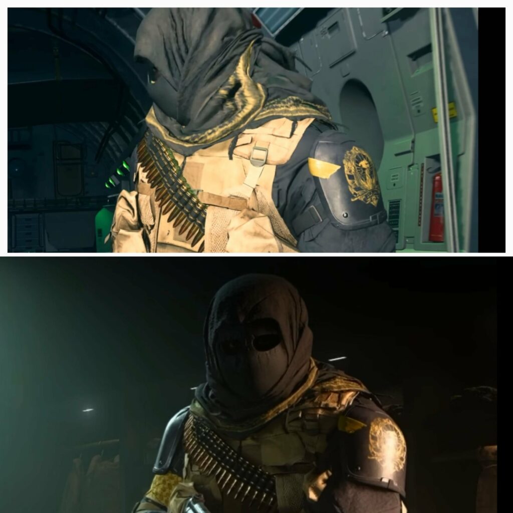 Zero has the Al Qatala Aljahdid (New Killers) emblem on his shoulder